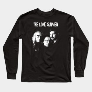 The Lone Gunmen Long Sleeve T-Shirt